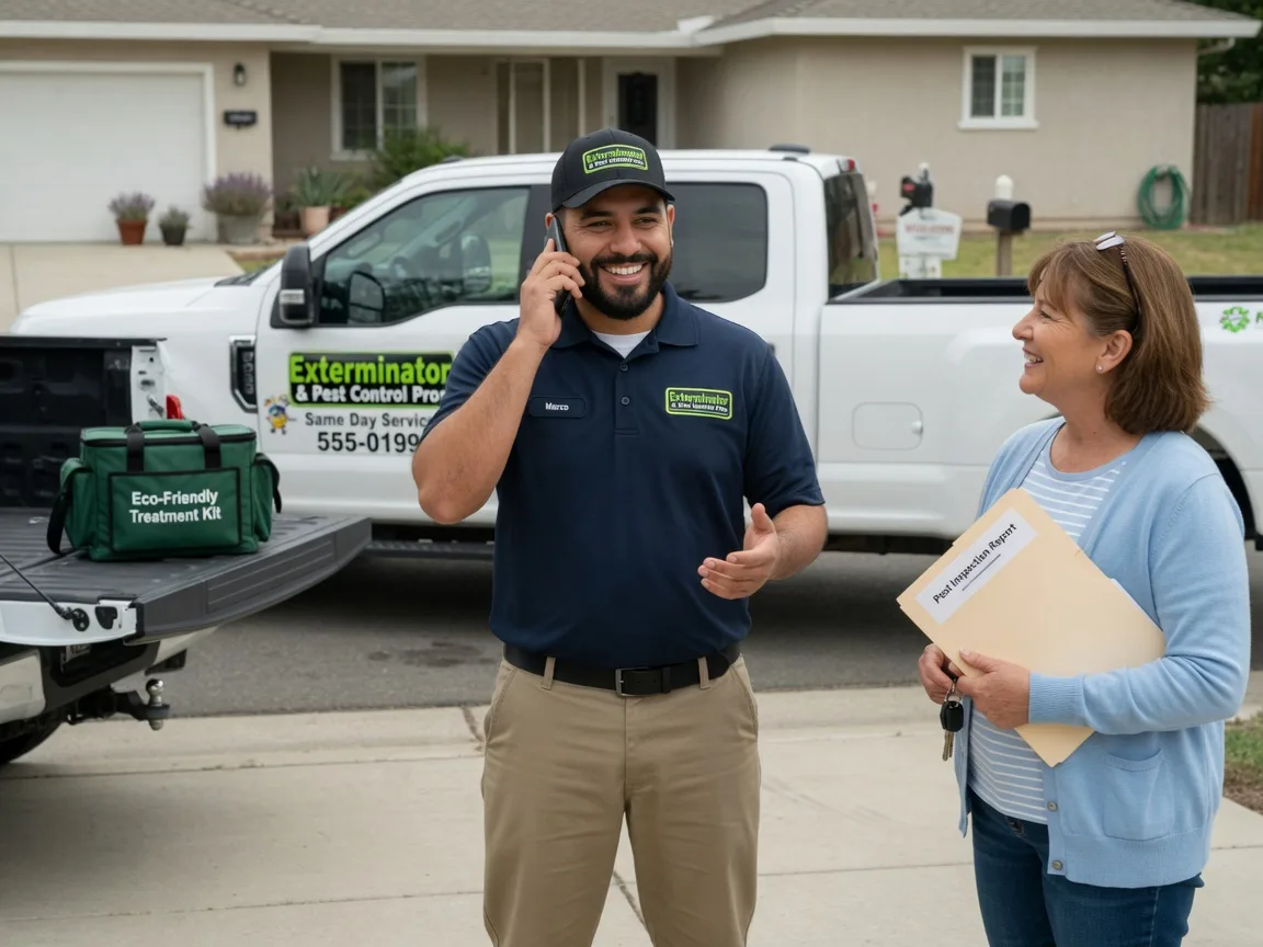Emergency Pest Control Corydon, IA FAQs